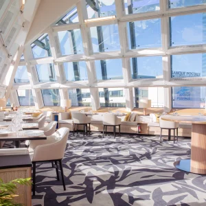 Photo de la salle du restaurant du Studio Iéna - Agence Verveine