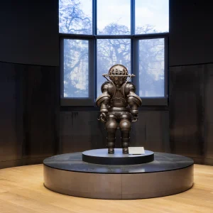 Photo de sculpture du Musée national de la Marine - Agence Verveine
