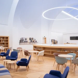 Photo salle du Musée national de la Marine - Agence Verveine