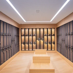 Photo des vestiaires du Musée national de la Marine - Agence Verveine