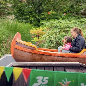 Reportage photo au parc Astérix pour les 35 ans- mini flume