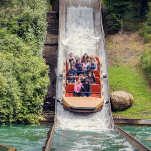 Reportage Photo au parc Astérix en France - Grand splash