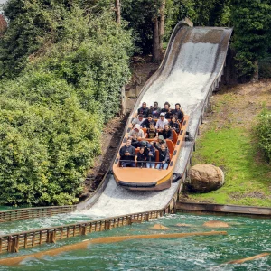 Reportage photo dans le parc Astérix