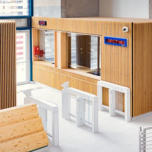 Photo de l'accueil de la Piscine Georges-Vallerey - Agence Verveine