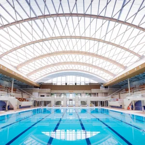 Photo de la Piscine Georges-Vallerey - Agence Verveine