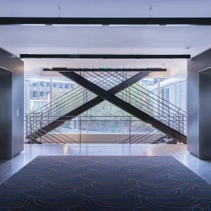 Reportage photo de l'agence Verveine - Intérieur des bureaux Samsung à Saint-Ouen