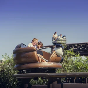 Reportage photo sur les Souris mécaniques au Jardin d'Acclimatation à Paris - rires et joie sur l'attraction familial