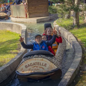 Reportage photo au parc Bagatelle - attraction aquatique Bagatelle, ambiance festive et rafraîchissante