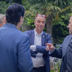 Reportage photo réalisé par l'agence Verveine - Moment de networking et convivialité au PCS à Paris 2025