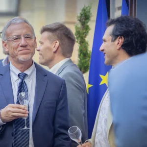 Reportage Photo événementiel - Cocktail convivial au PCS à Paris 2025