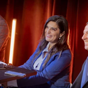 Reportage photo - Ms Despina Spanou au Paris Cyber Summit 2025