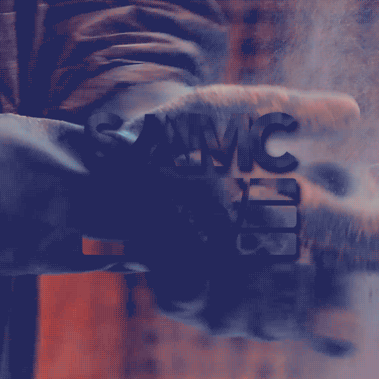 Gif animé présentation Logo SAMC
