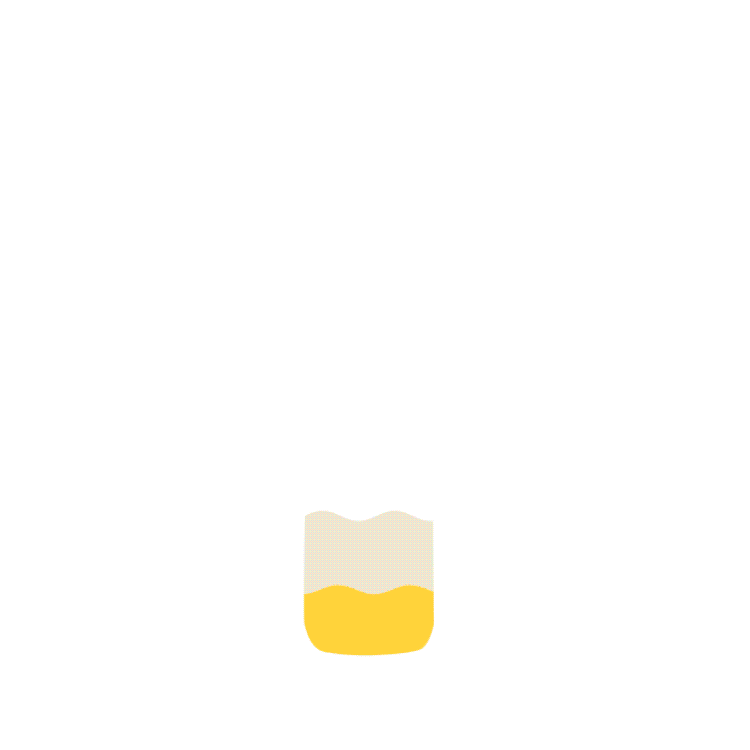 bouteille---Lunain Gif animé bouteille de bière Luna'in