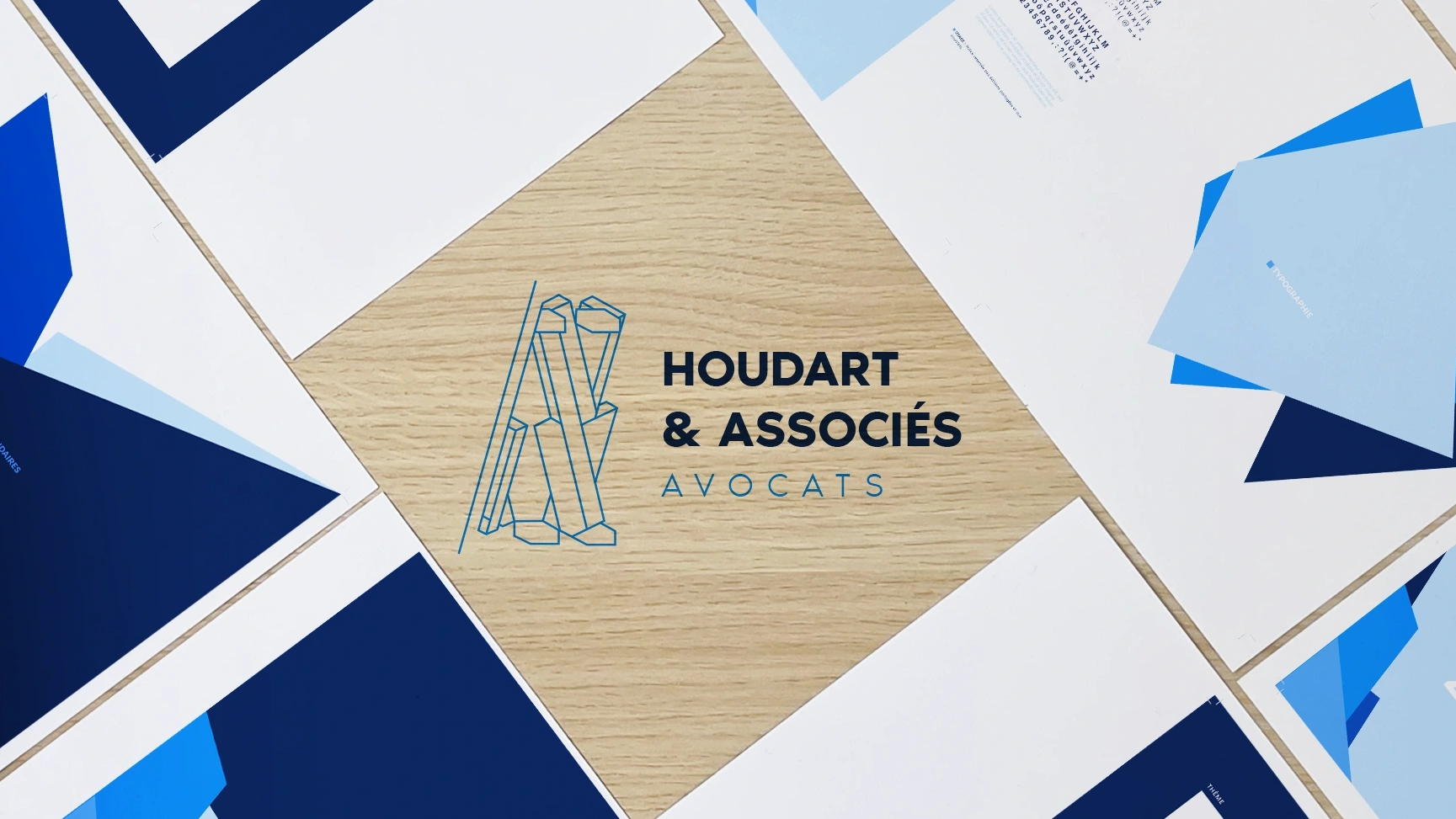 Cabinet Houdart & Associés – Identité graphique