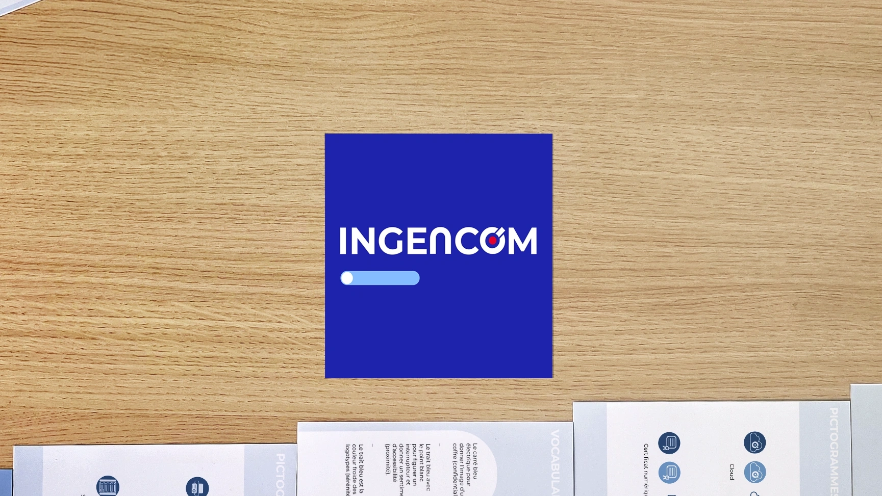 INGENCOM – Identité graphique