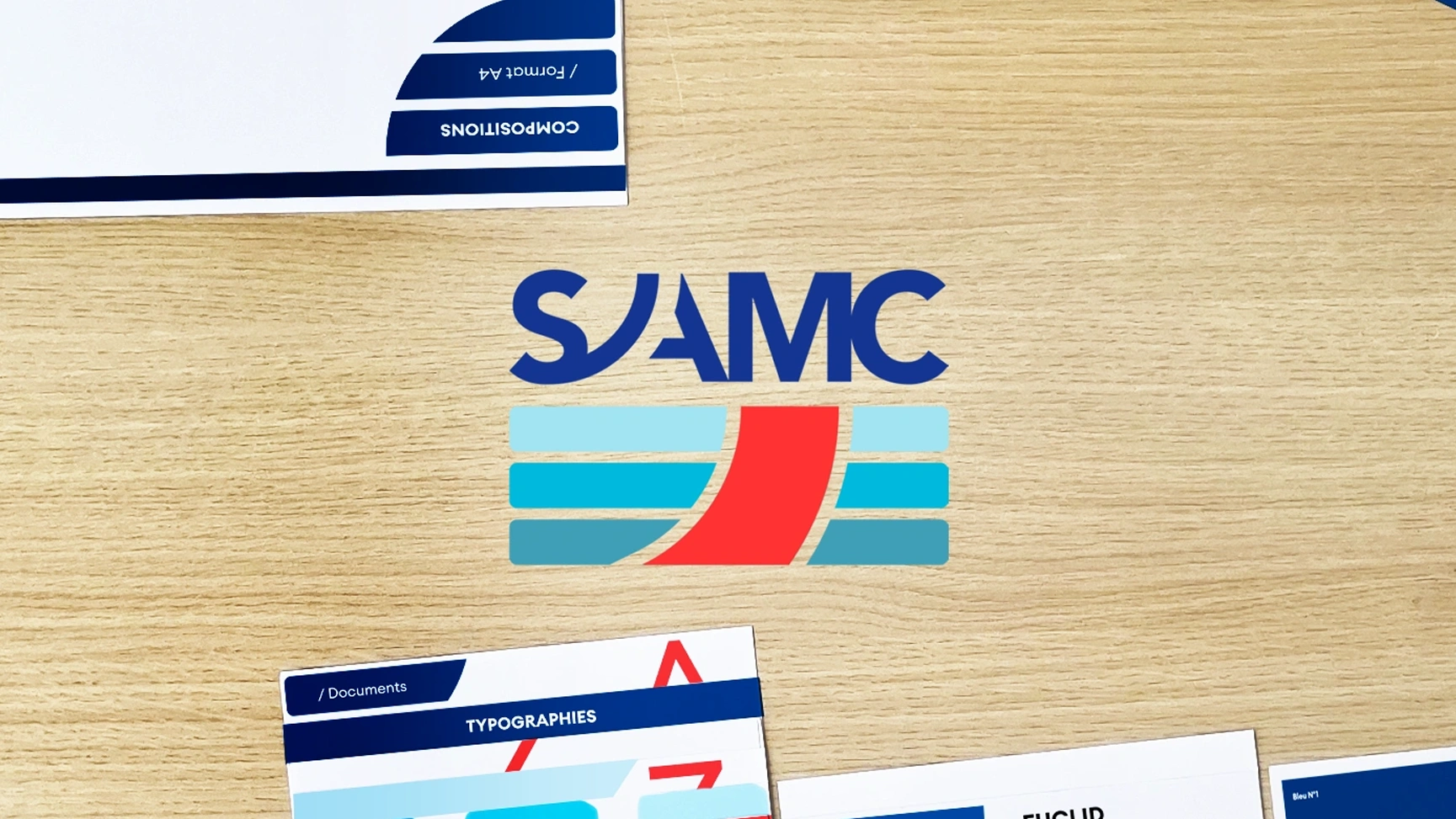 SAMC – Identité graphique