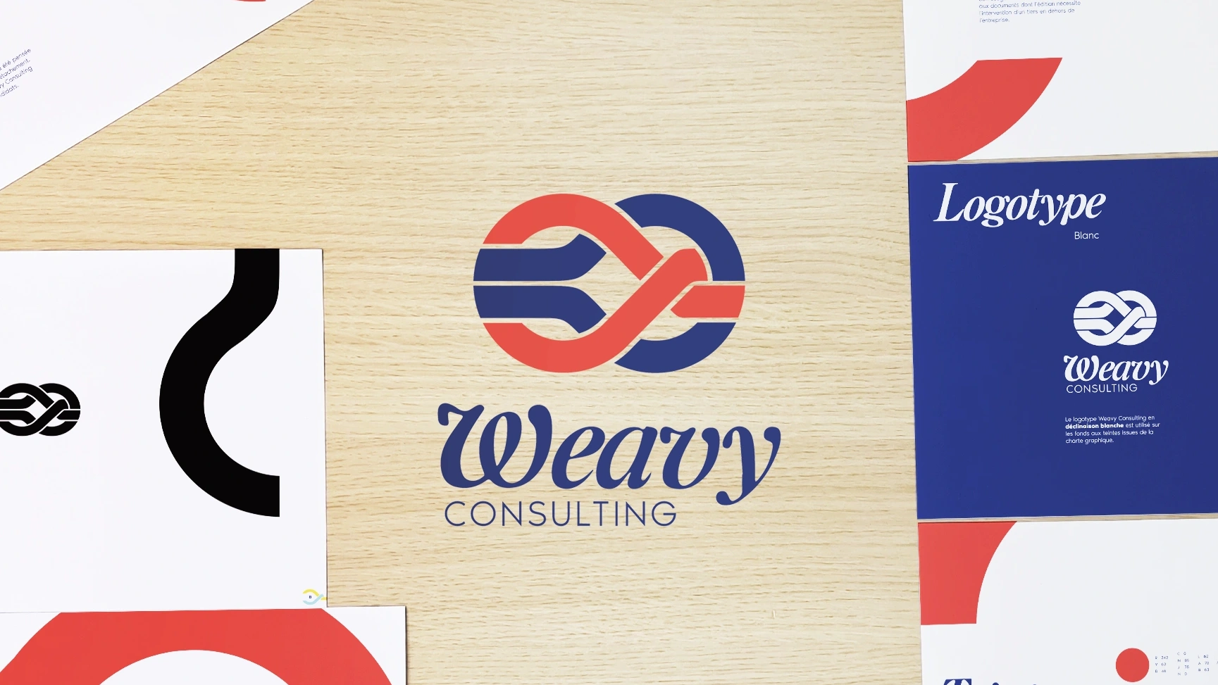 Weavy Consulting – Identité graphique