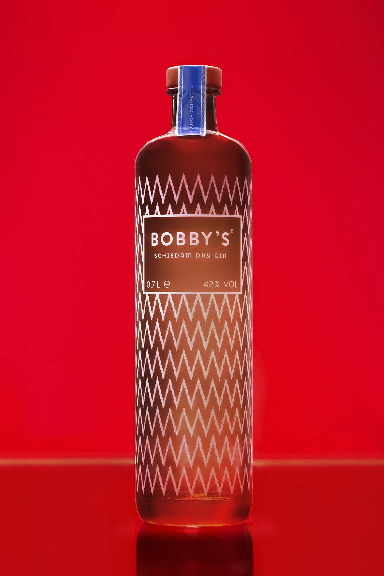 Photo Packshoot - photo de bouteille d'alcool Bobby's