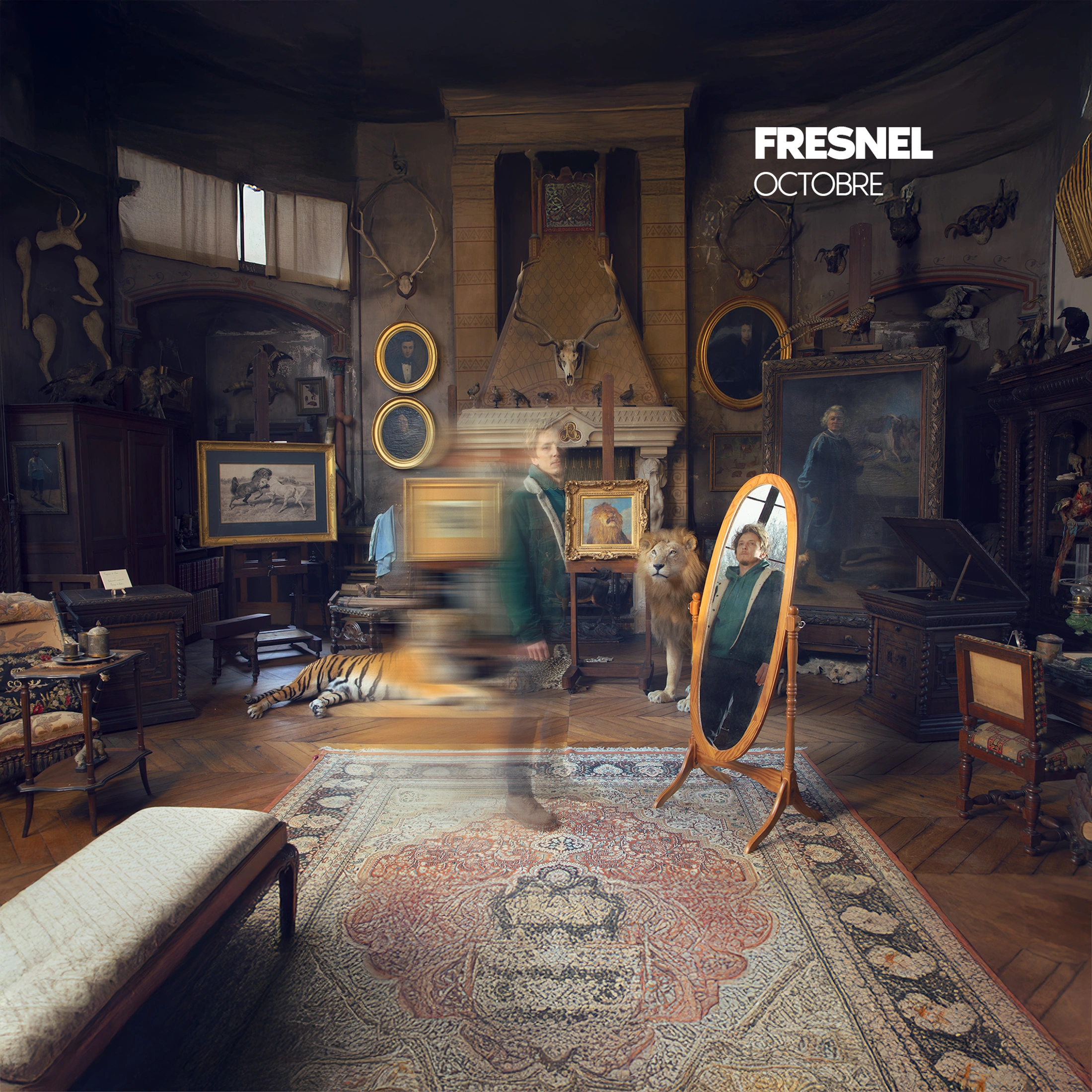 Cover pour le Projet Fresnel - album