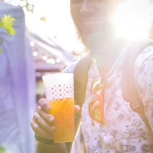 Reportage photo pendant le festival de la bière à Manteau sur Lunain pour Luna'in