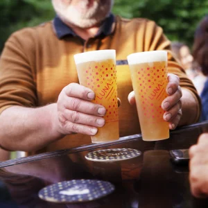 Reportage photo Luna'in service des bières Pale Ale artisanal