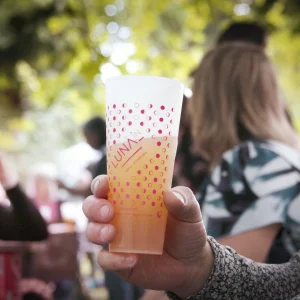 Reportage photo des bières Luna'in lors du festival de la bière