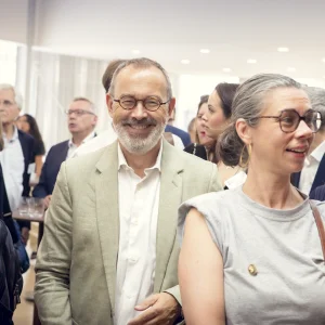 Reportage photo durant la FIEEC - foule d'intervenants et spectateurs
