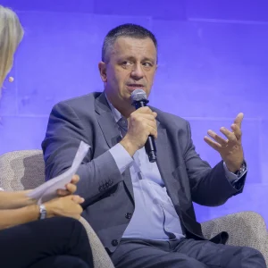 Photo d'événementiel professionnel pendant la FIEEC par l'agence Verveine