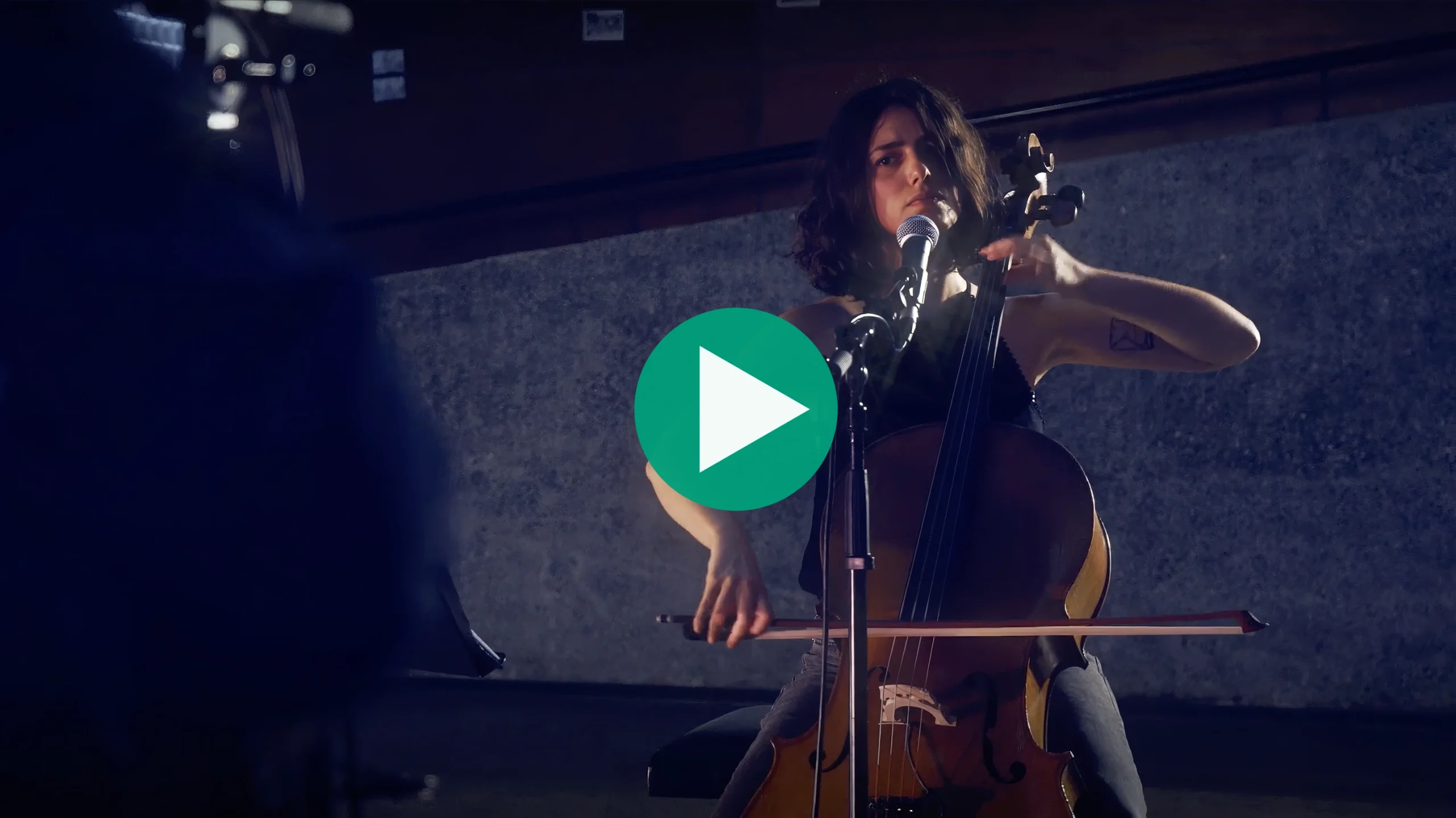 Fresnel – Entre chien et loup – Captation live