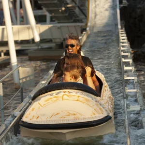 Reportage photo dans un parc d'attraction du Prater à Vienne pour Reverchon