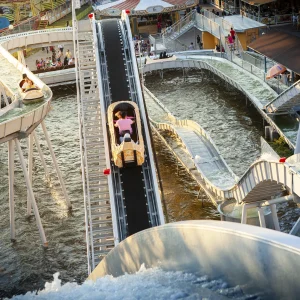 Reportage photo par l'agence Verveine consacré au Prater de Reverchon à Vienne
