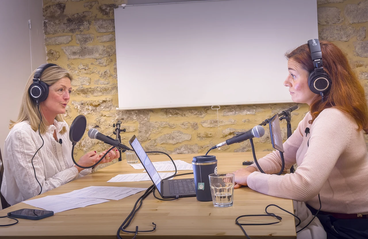 Audio - Conversation Podcast - WEAVY - Agence Verveine Audio - Projet podcast Weavy - un instant, une conversation - Agence Verveine