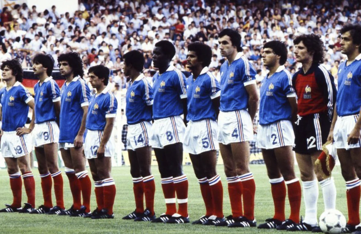 Audio - Équipe de France 1982 - Les Beaux Perdants - Agence Verveine Photo projet audio - équipe de France de 1982 - Agence Verveine