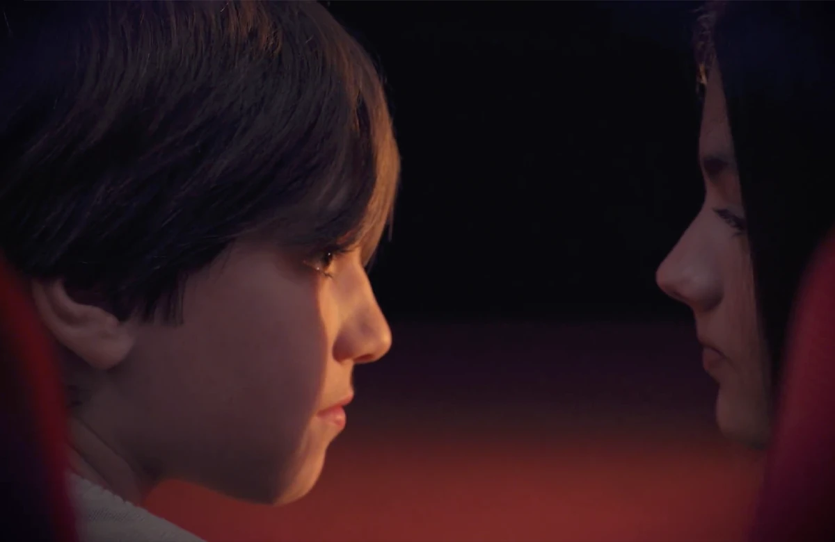 US - Comme au cinéma - fond rouge - Agence Verveine US - comme au cinéma - projet musical clip vidéo - Agence Verveine