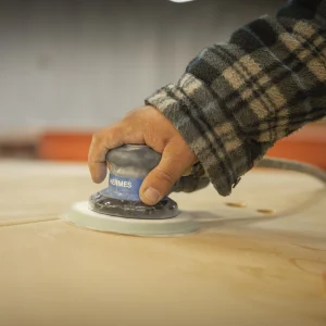 Reportage photo agence Verveine - utilisation des outils en atelier pour SAMC