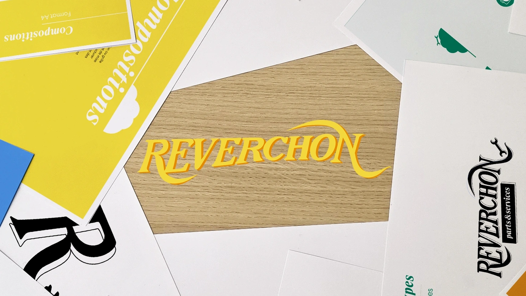 Reverchon – Reprise Identité graphique