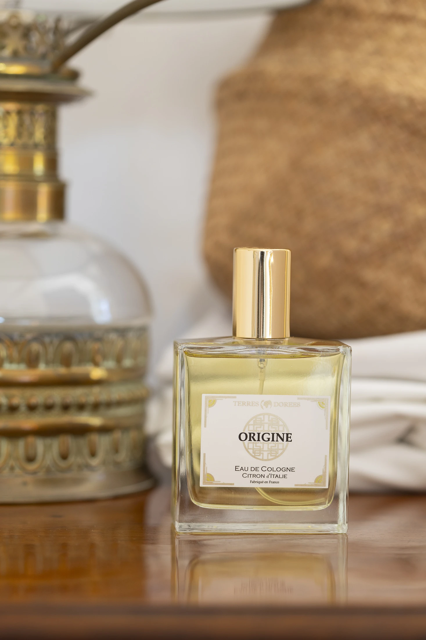 Photo - Visuel photographique du parfum Origine signé Agence Verveine