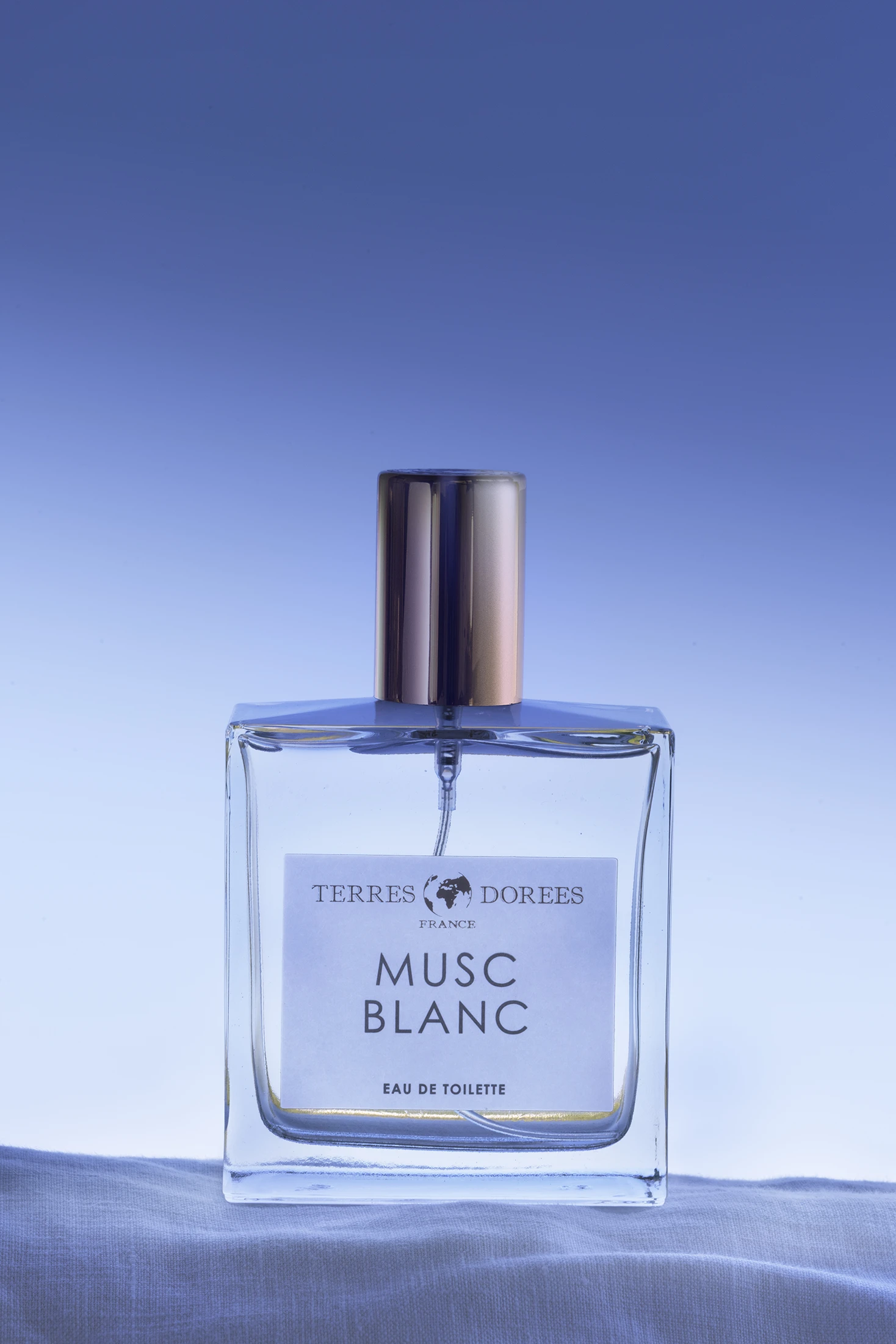 Photo - En intérieur du parfum Terres Dorées par l'Agence Verveine
