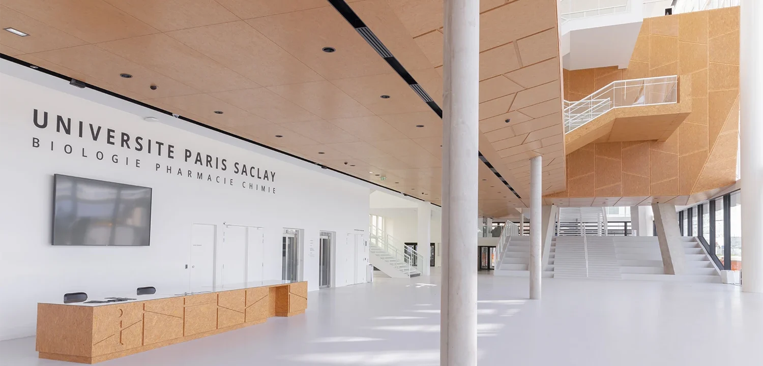 Agence Verveine - Universite Paris Saclay