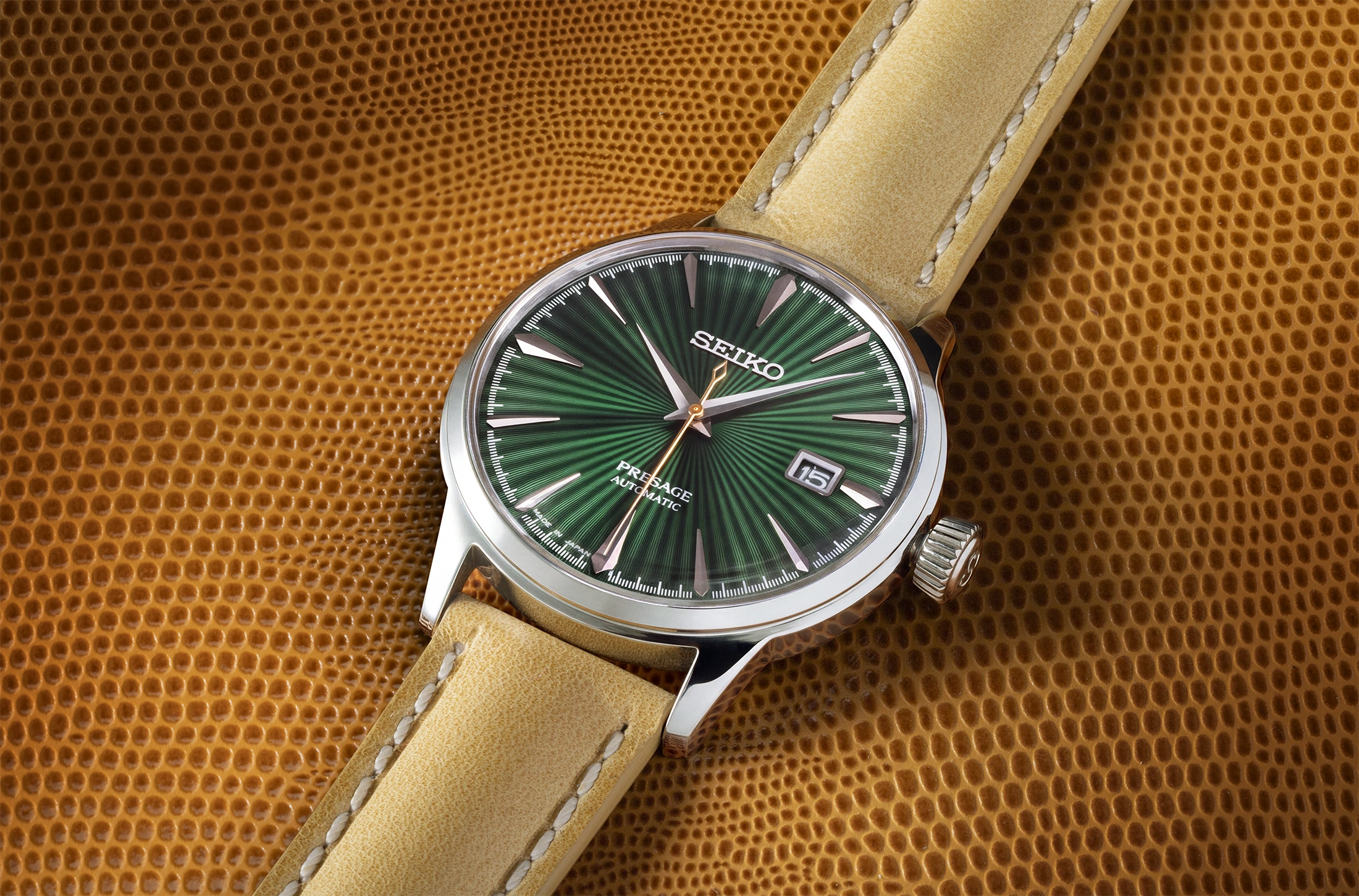 Shooting photo de montres de luxe au sein de l'Agence Verveine