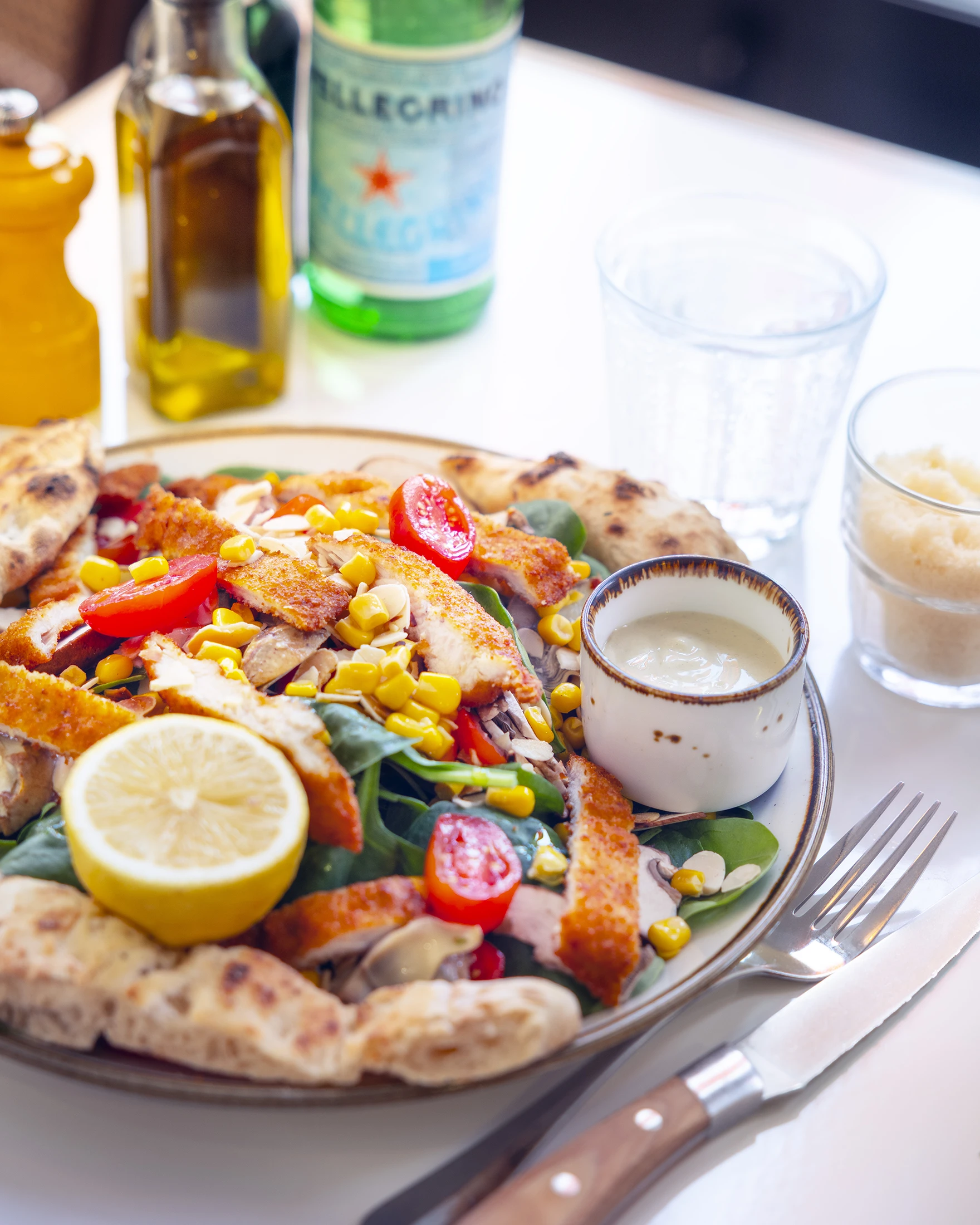 SHOOTING PHOTO - chez l'Impasto restaurant italien par l'Agence Verveine
